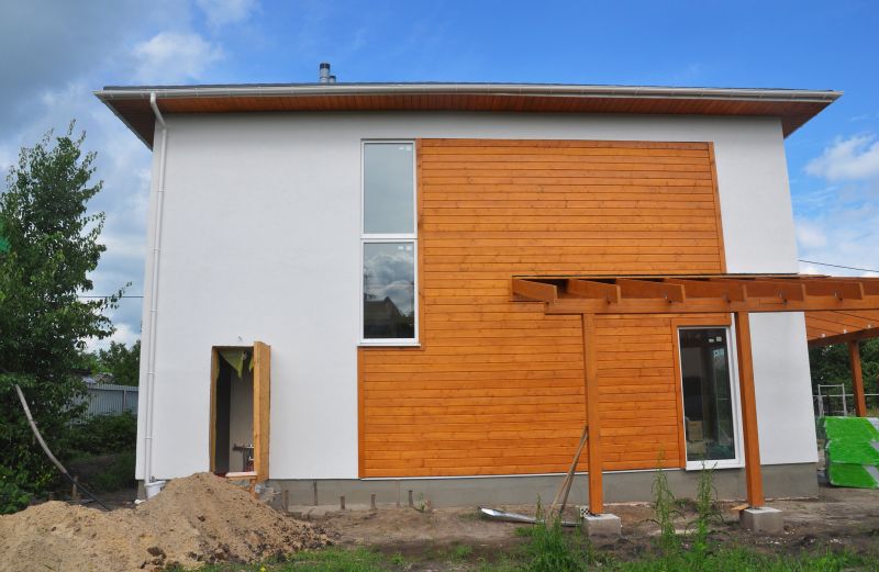Exterior Wood Cladding Service