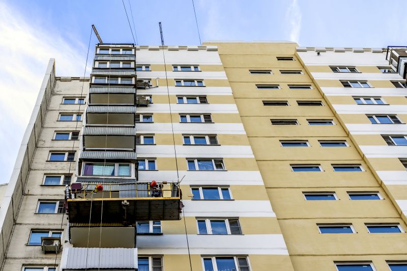 Steel Cladding Installation