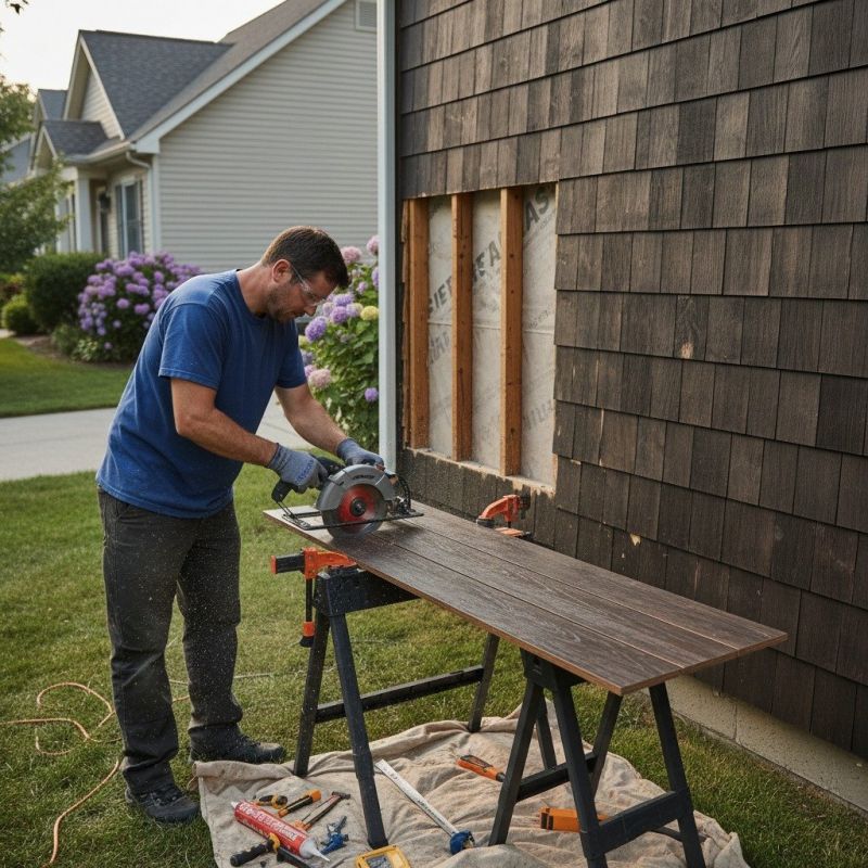 Wood Siding Repair